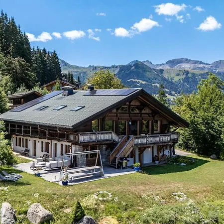 Chalé La Ferme Des Seugets, Chic & Authenticite, Vue Montblanc
