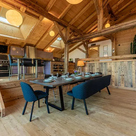 Chalé La Ferme Des Seugets, Chic & Authenticite, Vue Montblanc Combloux