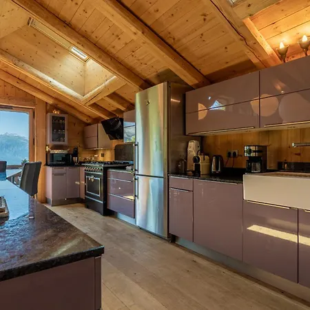 La Ferme Des Seugets, Chic & Authenticite, Vue Montblanc