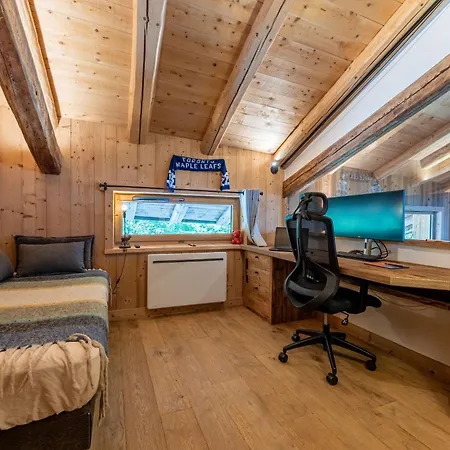 Chalé La Ferme Des Seugets, Chic & Authenticite, Vue Montblanc