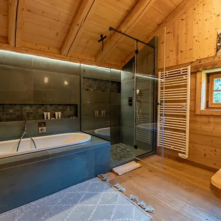 La Ferme Des Seugets, Chic & Authenticite, Vue Montblanc * 孔布卢