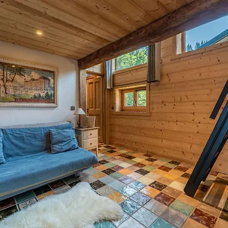 La Ferme Des Seugets, Chic & Authenticite, Vue Montblanc * 孔布卢