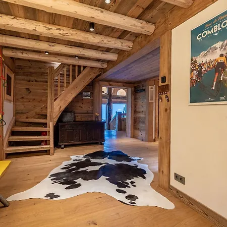 La Ferme Des Seugets, Chic & Authenticite, Vue Montblanc Combloux