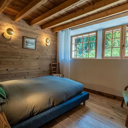 La Ferme Des Seugets, Chic & Authenticite, Vue Montblanc