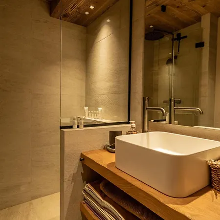 La Ferme Des Seugets, Chic & Authenticite, Vue Montblanc Chalé Combloux