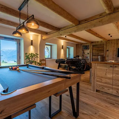 La Ferme Des Seugets, Chic & Authenticite, Vue Montblanc Chalé