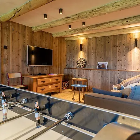 La Ferme Des Seugets, Chic & Authenticite, Vue Montblanc Chalé