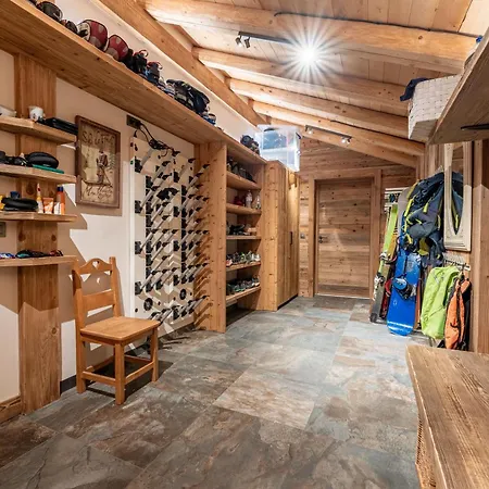 La Ferme Des Seugets, Chic & Authenticite, Vue Montblanc