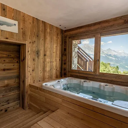 Chalé La Ferme Des Seugets, Chic & Authenticite, Vue Montblanc